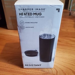Sharper Image Heated Mug